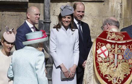Kate Middleton alla messa di Pasqua: foto 8