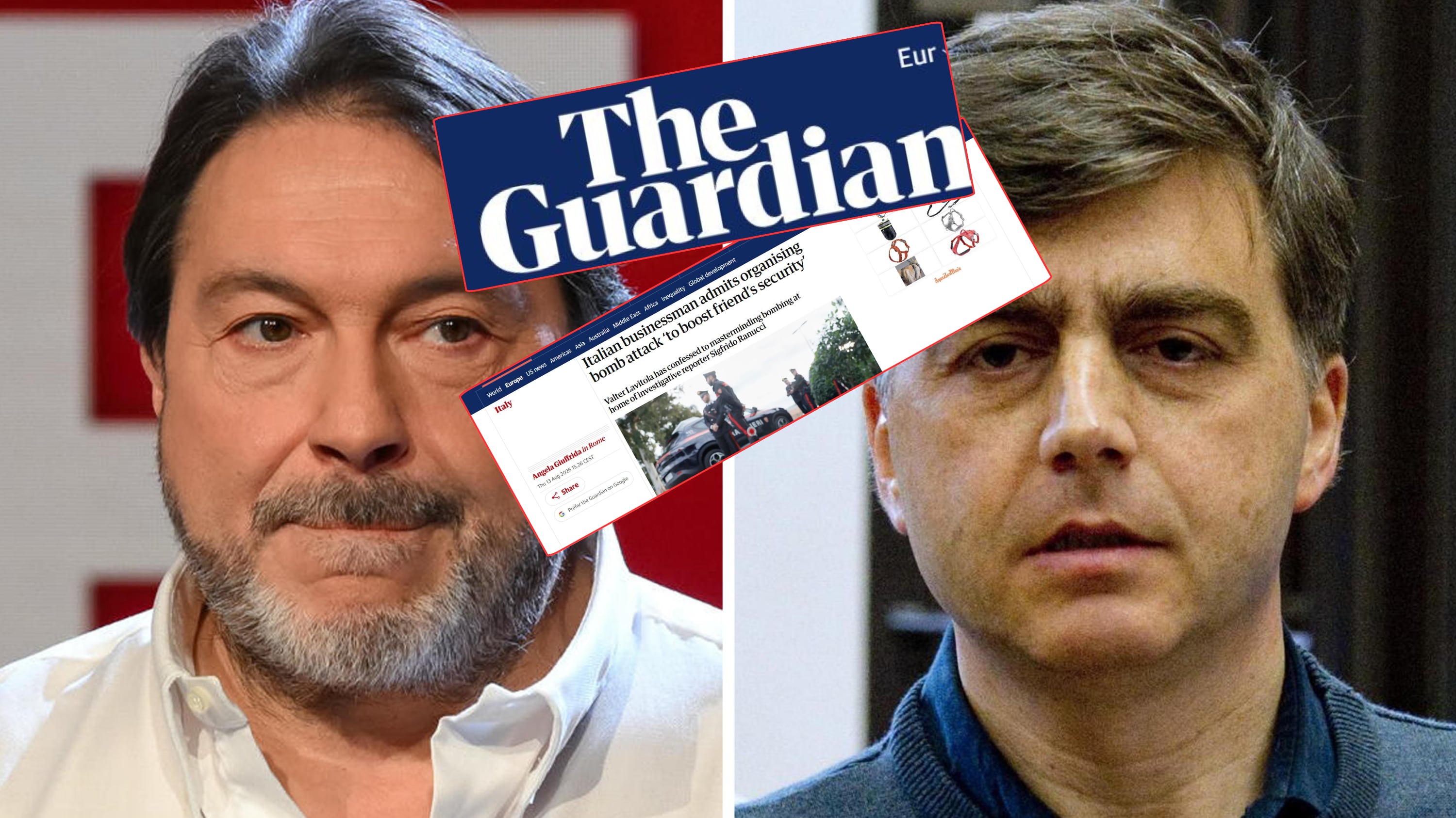 Il caso Ranucci-Lavitola sul Guardian