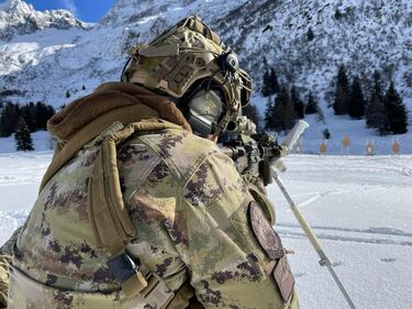 Nella base che forma le forze speciali 6