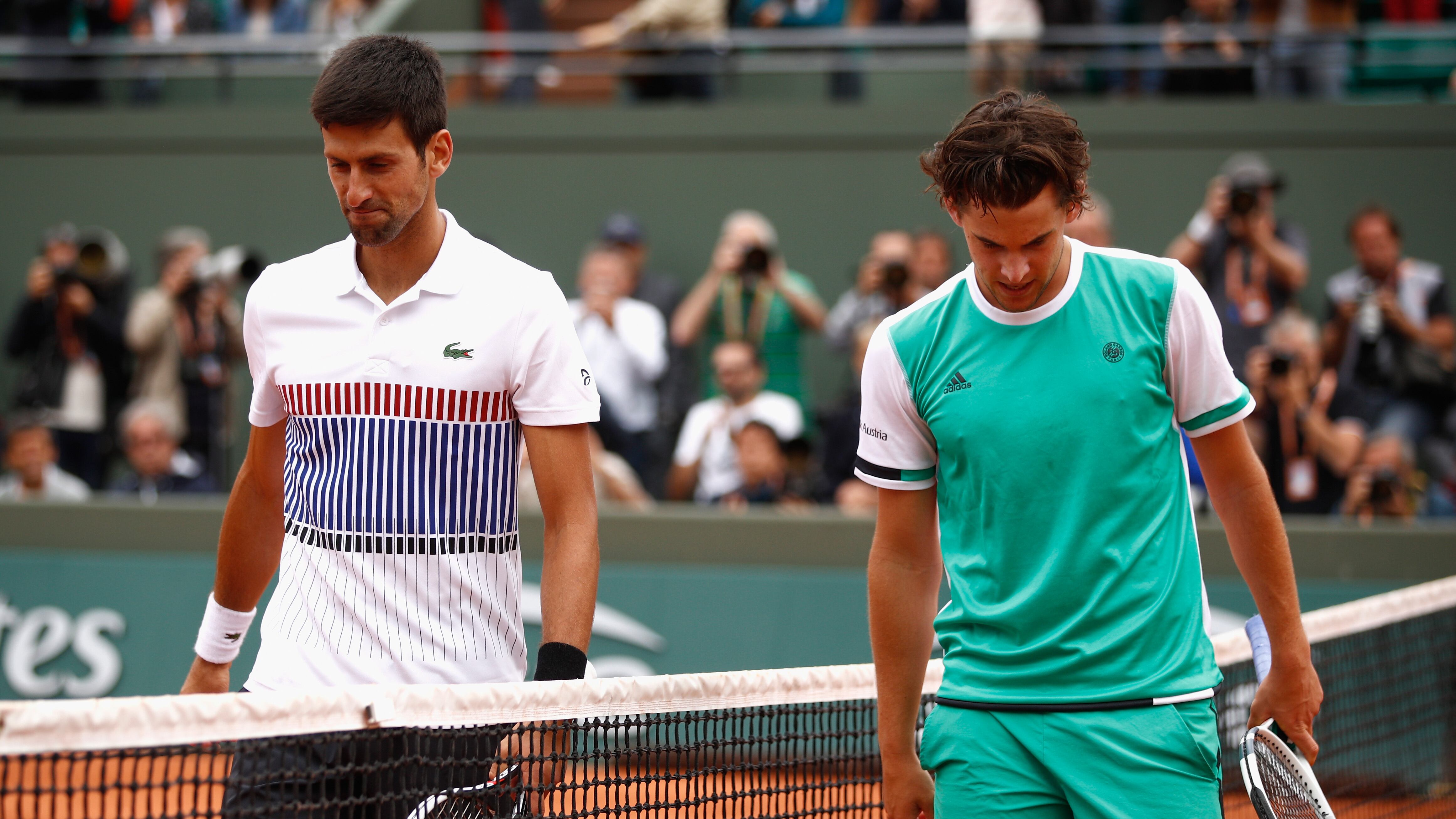 Djokovic che ko «Non escludo una pausa...»