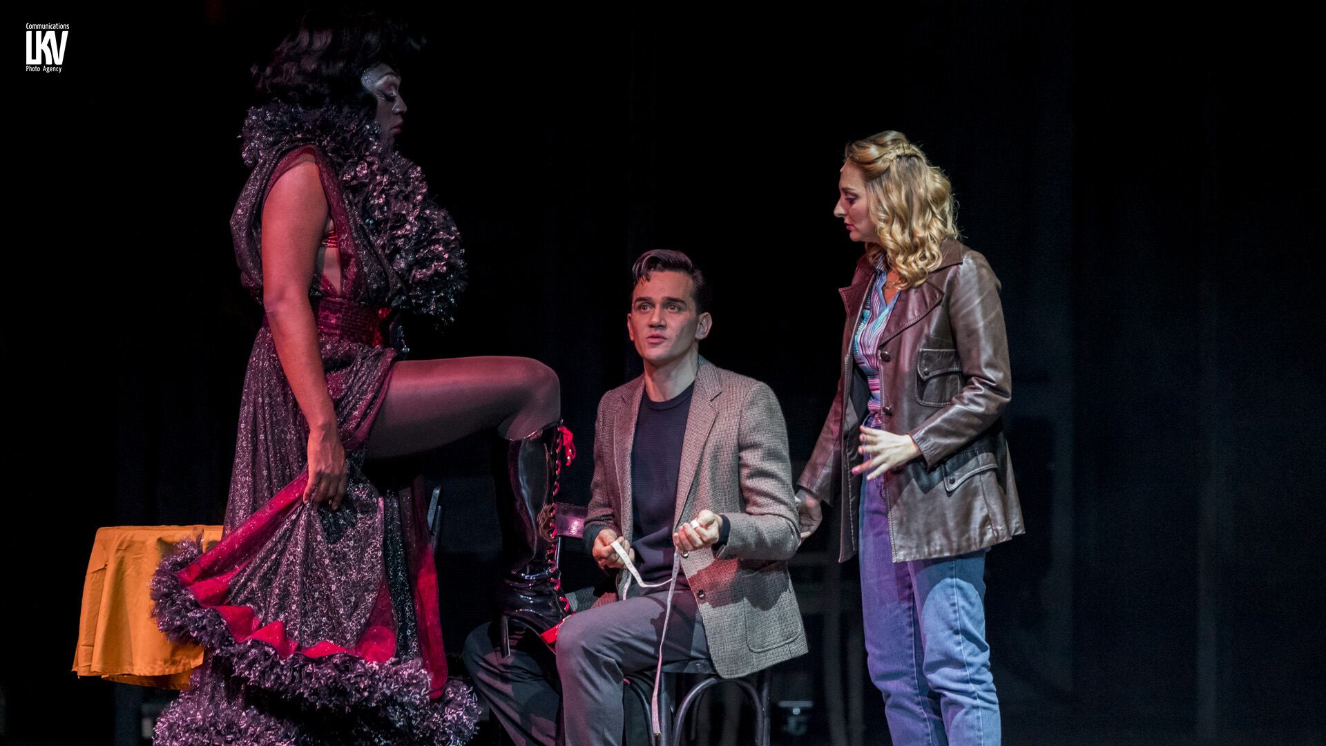 L'insolita amicizia sui tacchi nel musical "Kinky boots"
