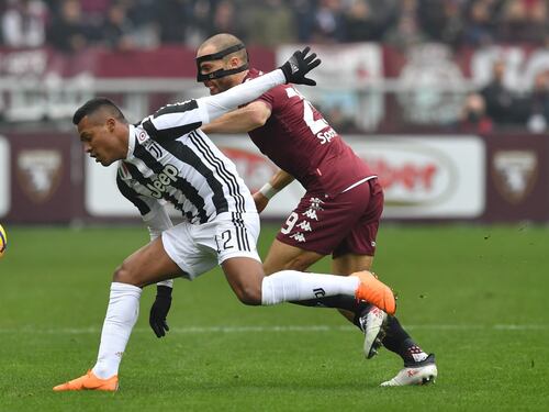 La Juventus vince l'ennesimo derby della Mole: Alex Sandro castiga il Toro