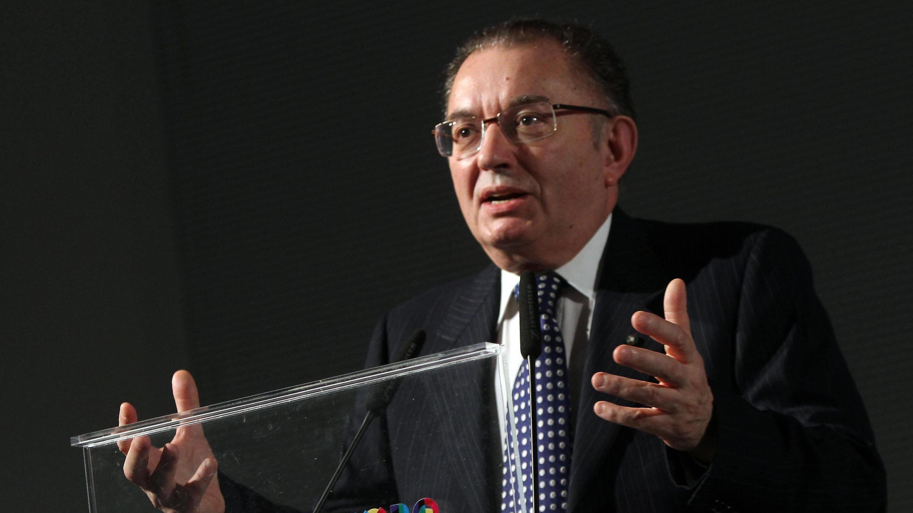 Squinzi: "Per cuneo fiscale meglio 8-10 miliardi di euro"