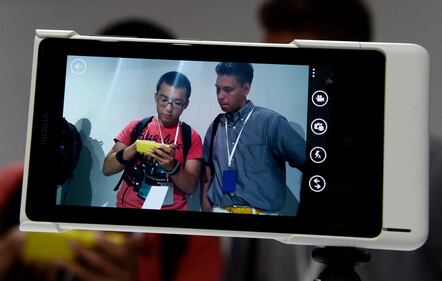 Il Nokia Lumia 1020 12