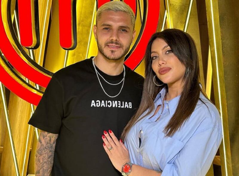 Wanda Nara  e la leucemia. "Mauro Icardi voleva ritirarsi"