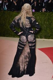 Madonna al Met Gala 2016 47