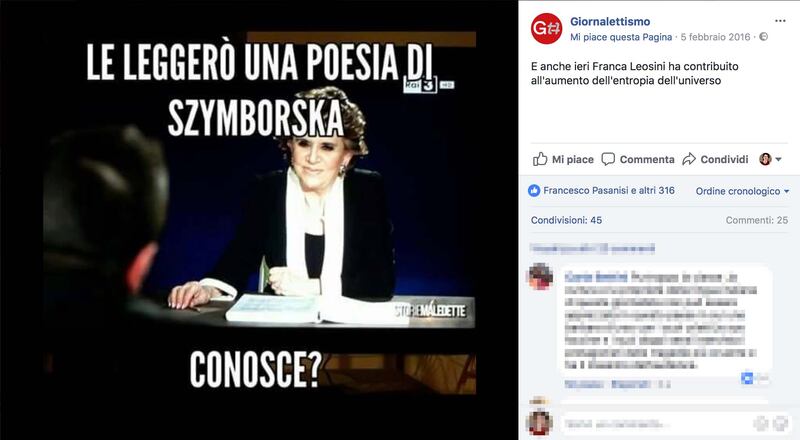 Franca Leosini, social in delirio per lei 10