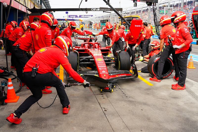 F1, GP Australia: le immagini 2
