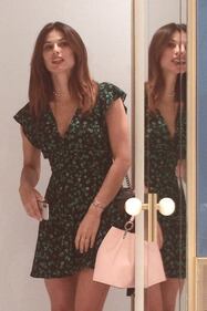 Dyane Mello, shopping hot a Milano 9