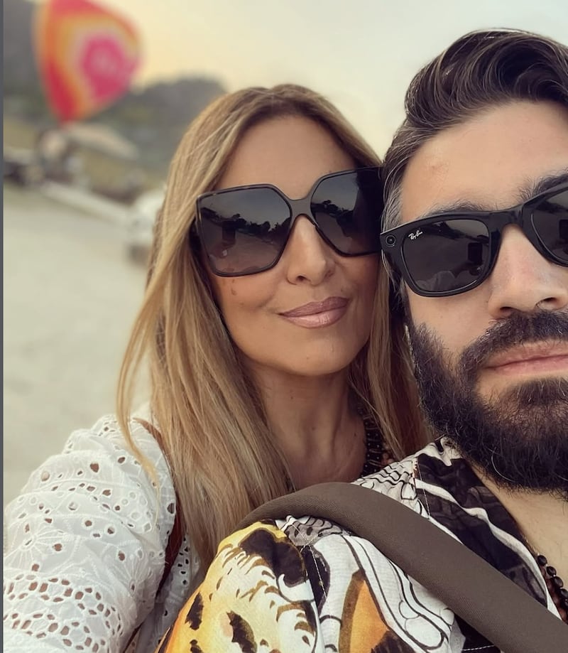 Lucarelli matrimonio