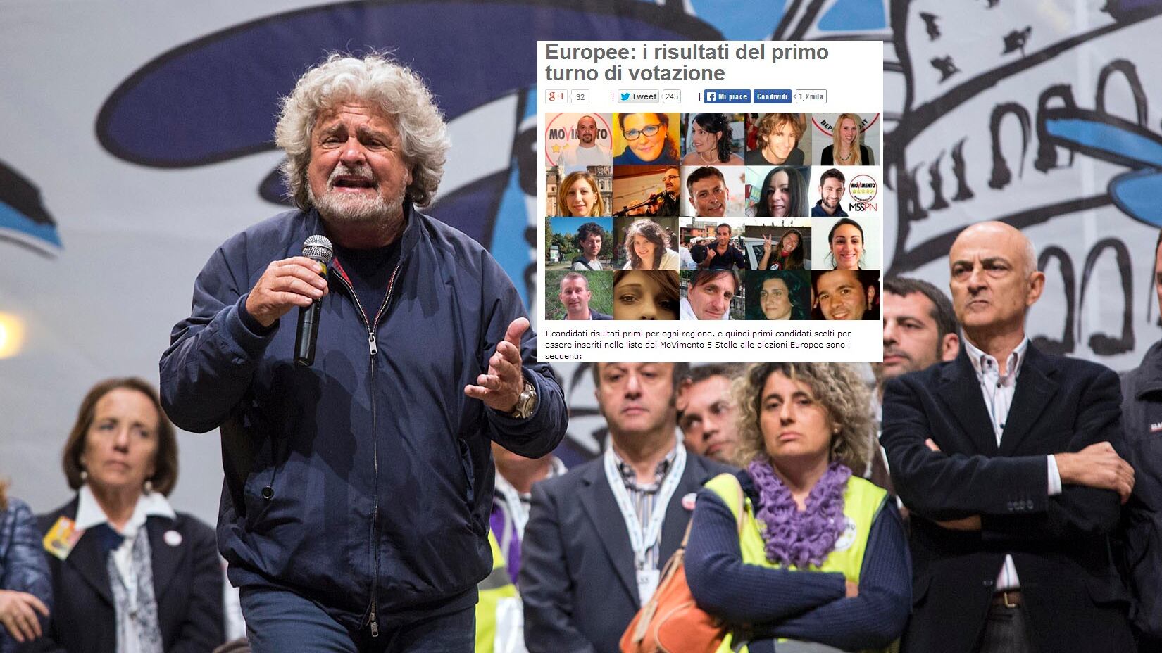 Europarlamentarie M5S, ecco i primi risultati: pochi voti, tantissimi candidati