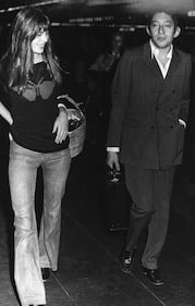 Muore a 76 anni Jane Birkin: icona degli anni '70 con Serge Gainsbourg 1