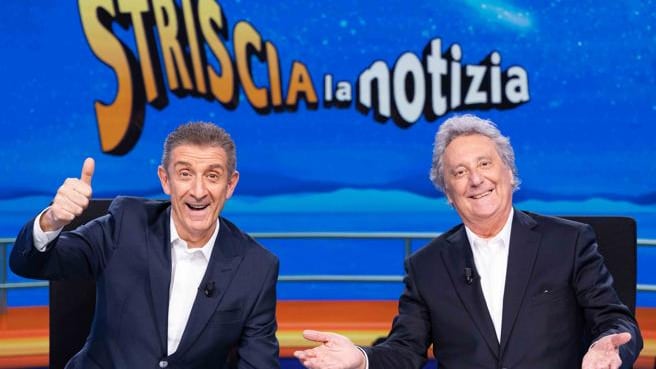 Una "Striscia" da prima serata