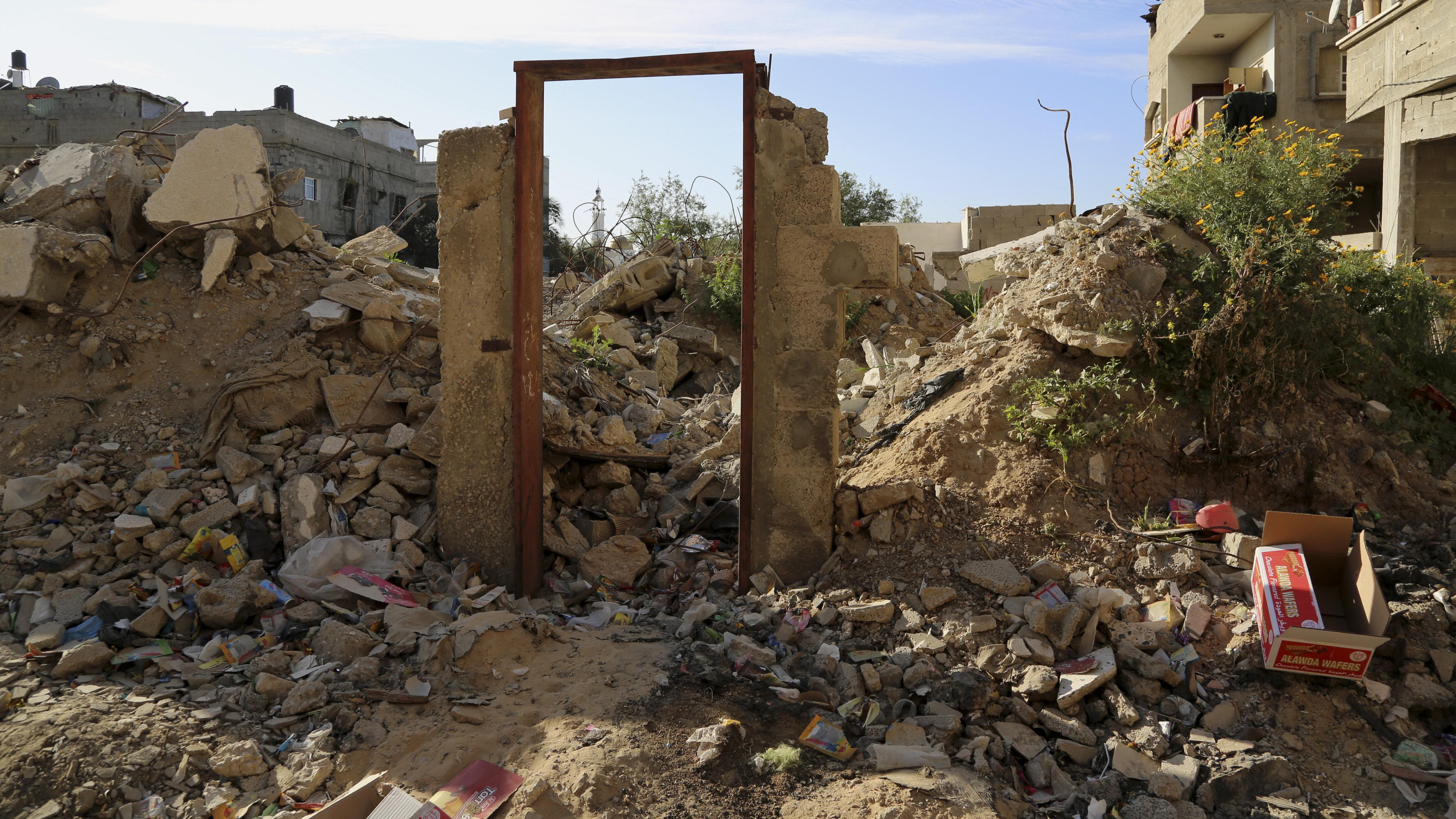 A Gaza un Banksy "venduto" per meno di duecento euro