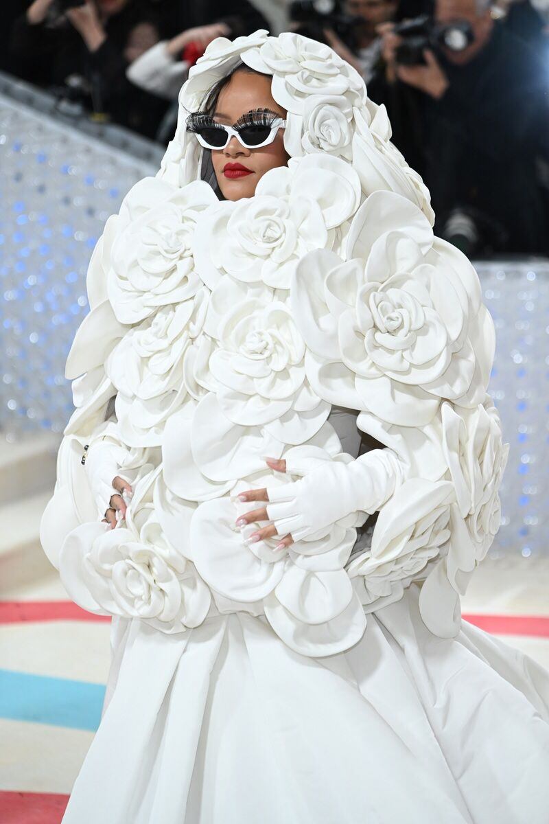 RIHANNA - MET GALA 