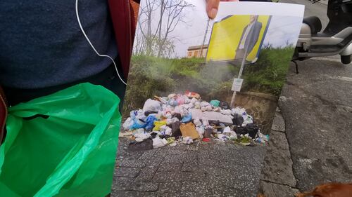 Napoli, a Bagnoli la protesta contro lo sversamento illecito di rifiuti 6