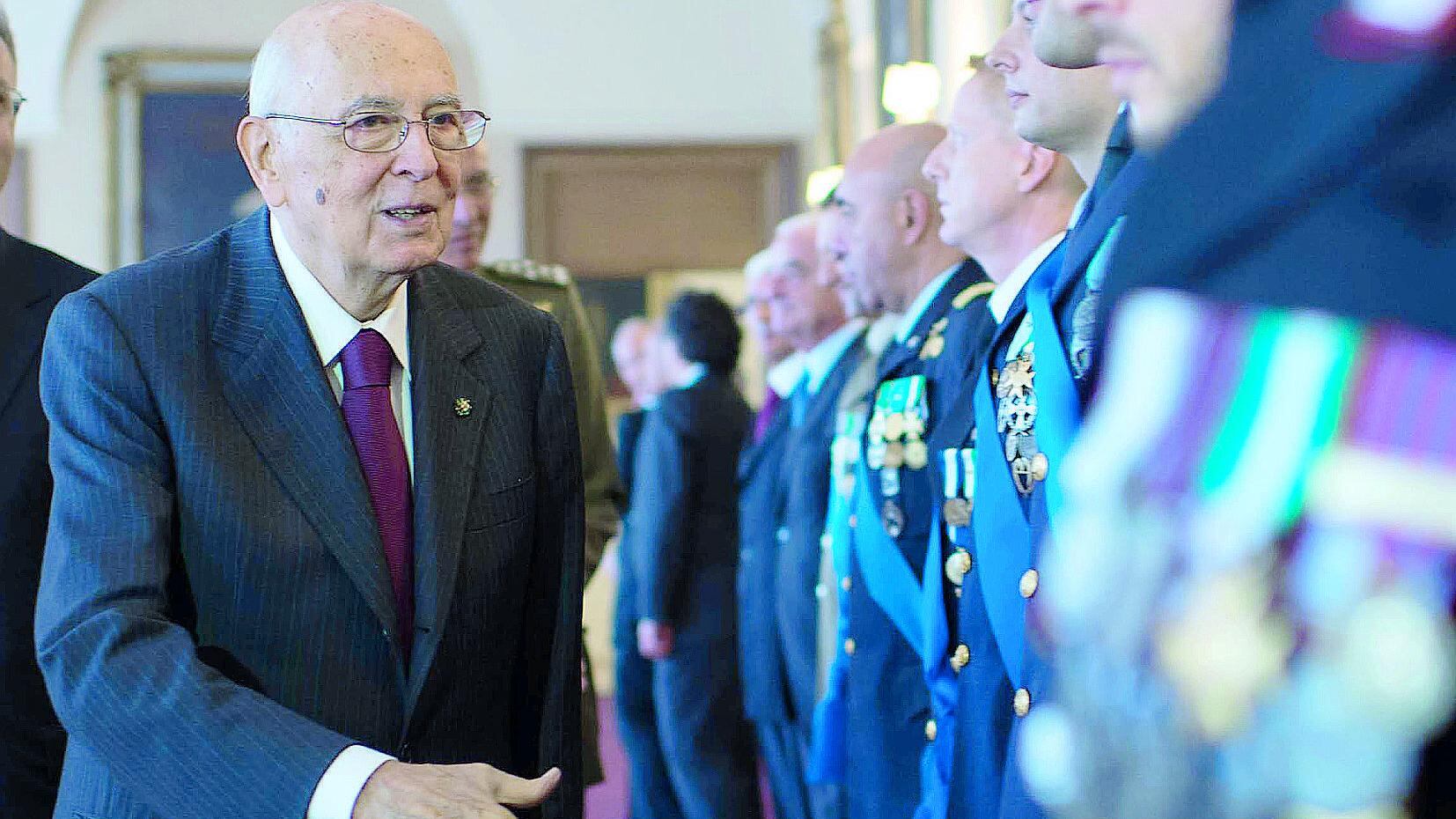 Napolitano bacchetta l'Europa perché critica il «suo» governo