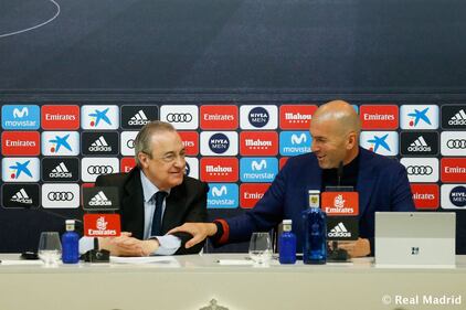 Zidane lascia il Real Madrid 1