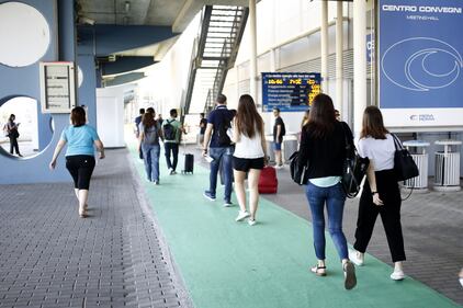 Oggi la prova selettiva per diventare "Navigator"  8
