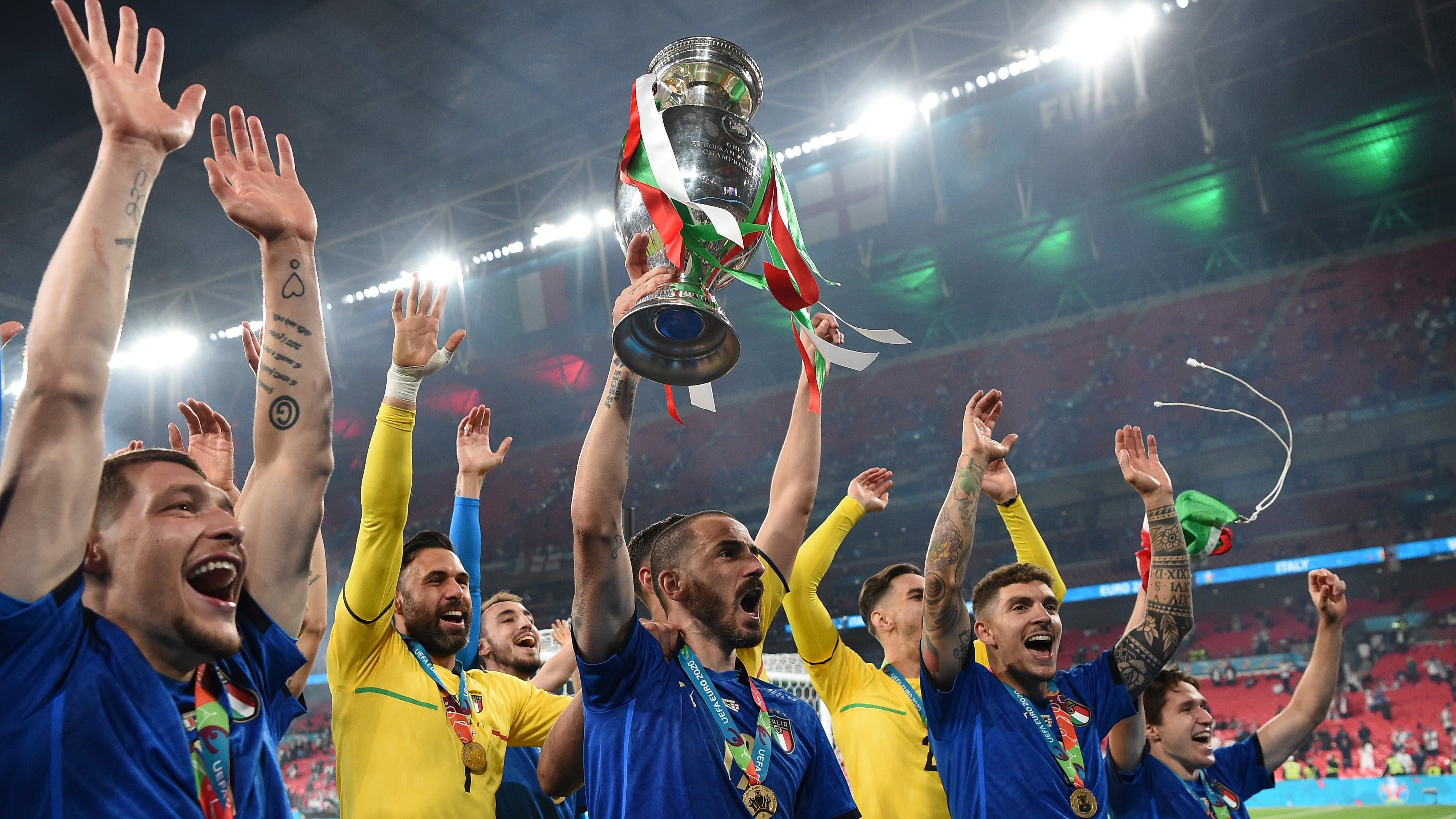 Aspettando Euro 2024: i momenti più belli dell'Italia agli Europei 2021