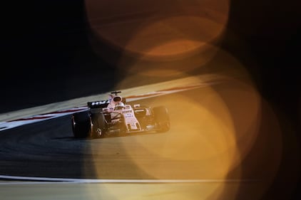 Dal Bahrain le immagini delle prove di Formula 1 3