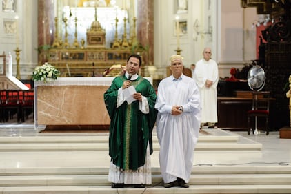 Palermo, musulmani in cattedrale per solidarietà 10
