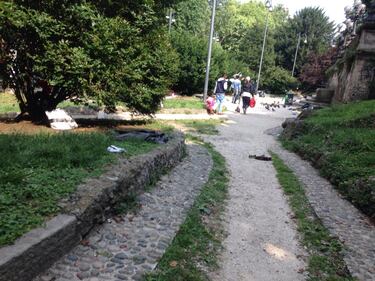 Milano, degrado e malattie in Porta Venezia 6