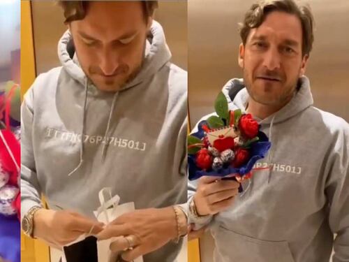 "Ti piace?", "Ma vattene a f......": il San Valentino di Ilary e Totti scatena le risate