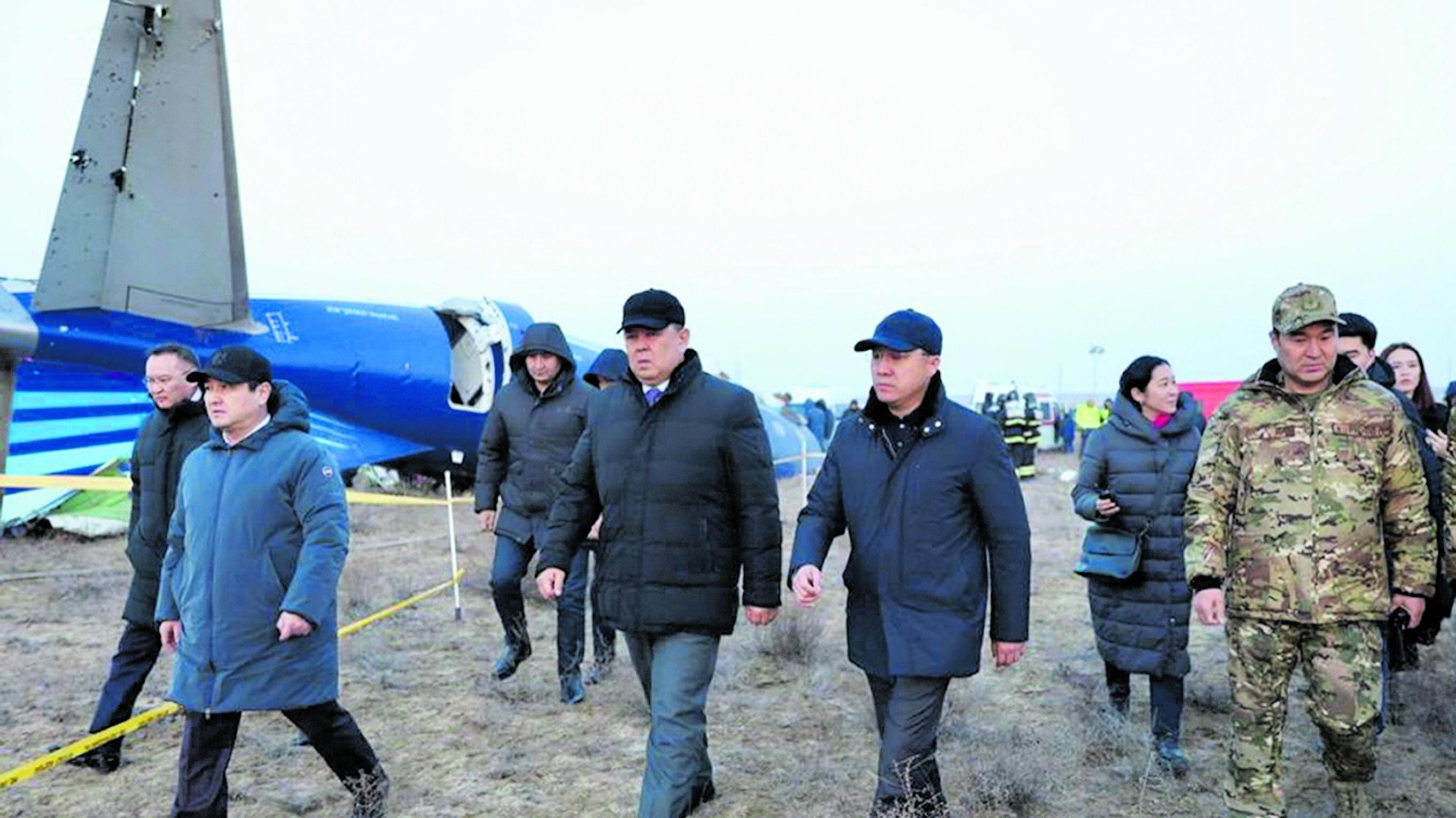Indagine congiunta Mosca-Baku sull'aereo abbattuto in Kazakistan