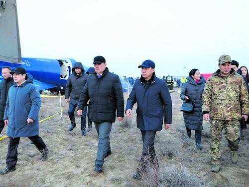 Indagine congiunta Mosca-Baku sull'aereo abbattuto in Kazakistan