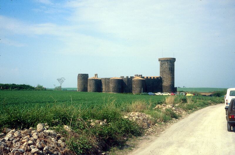 IL castello di Vulci