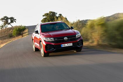 Volkswagen Touarge, guarda la gallery 24