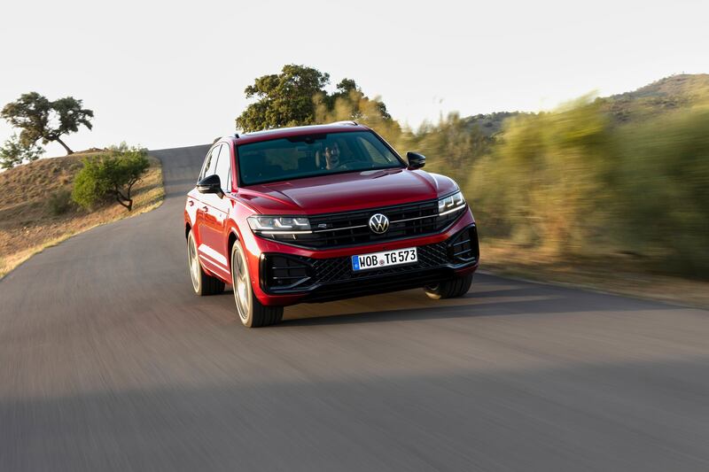 Volkswagen Touarge, guarda la gallery 24
