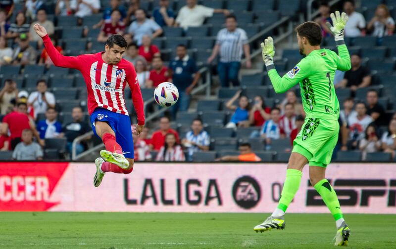 Morata Atletico Madrid Real Sociedad