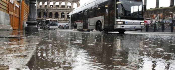 I danni del maltempo a Roma 2