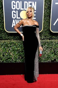 Golden Globe 2018, star in nero sul red carpet 2