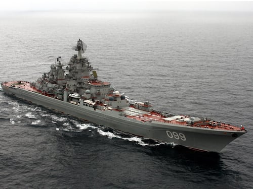 Mosca muove l'incrociatore Nakhimov: così la nave da guerra riaccende i reattori nucleari