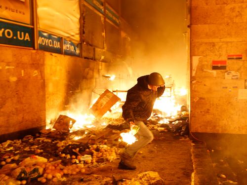 Almeno 25 morti negli scontri in Ucraina