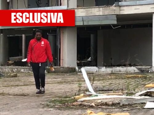 Ecco il nuovo fortino dello spaccio dei migranti dell'ex Penicillina