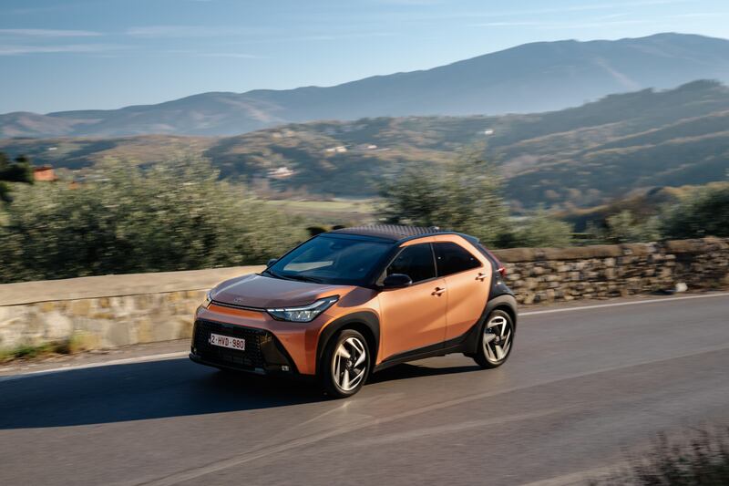 Nuova Toyota Aygo X Hybrid: guarda la gallery 3