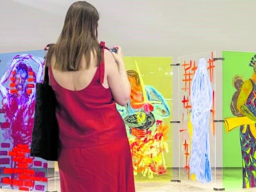 Oggi l'arte si colleziona per venderla