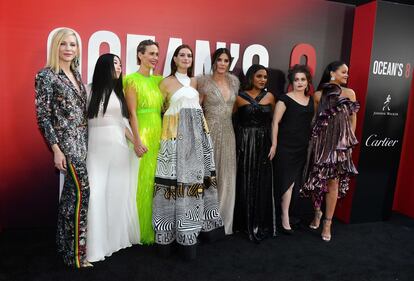 Ocean's 8: Rihanna, Sandra Bullock e altre star alla première 2