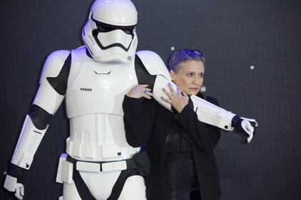 Carrie Fisher, le foto 29