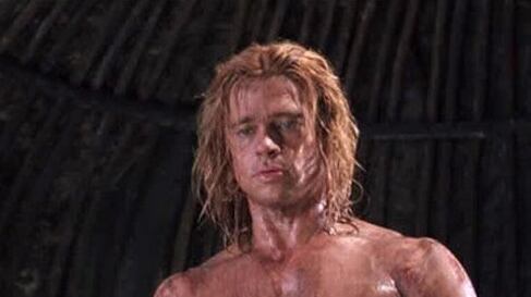Infortuni, guerre e "pronto ad uccidere": così Troy ha fatto impazzire Brad Pitt