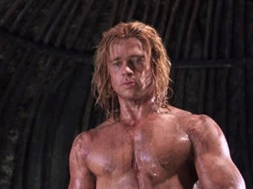 Infortuni, guerre e "pronto ad uccidere": così Troy ha fatto impazzire Brad Pitt
