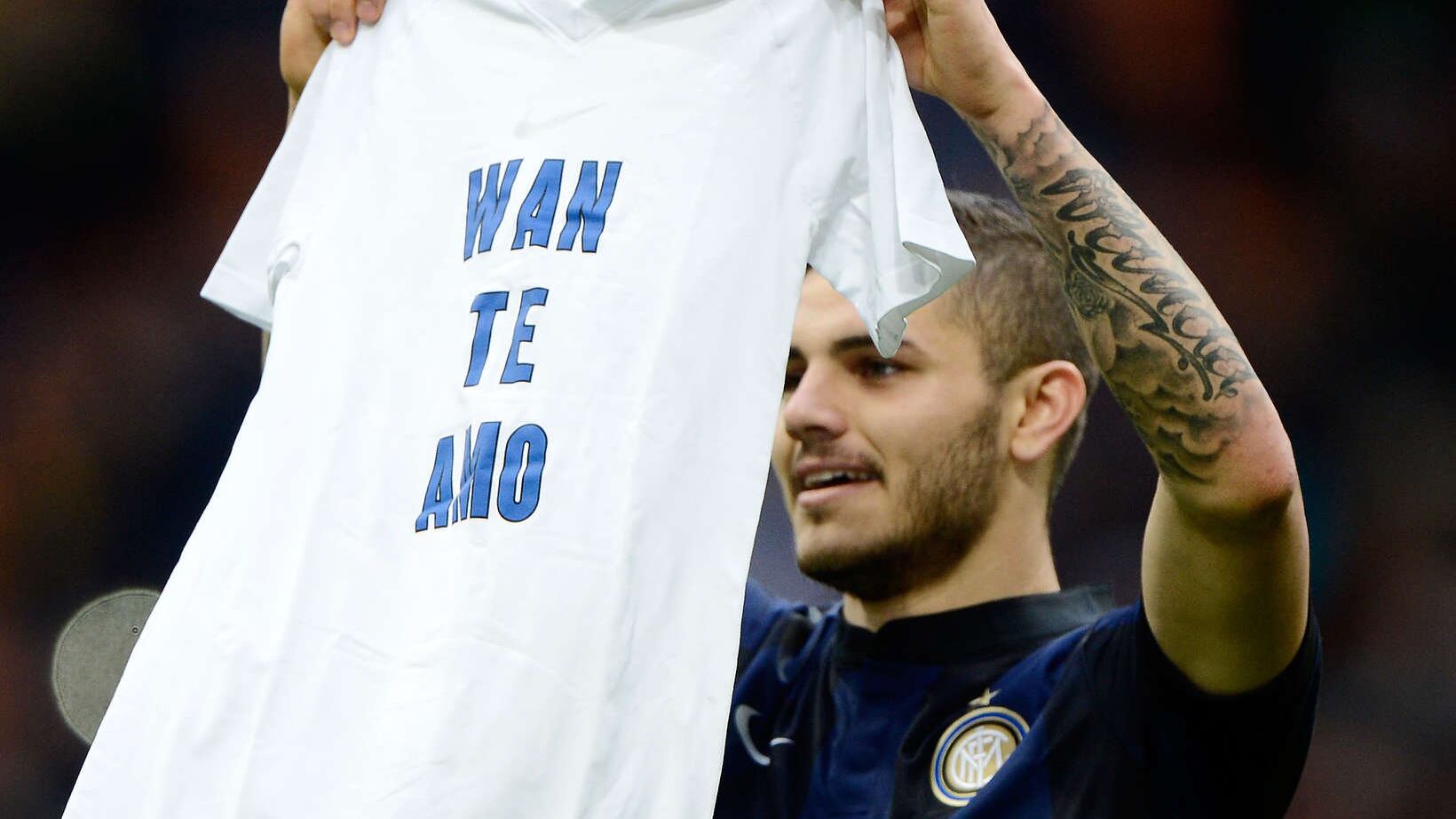 "Inter, voglio restare e fare tanti gol. Anche con le orecchie"