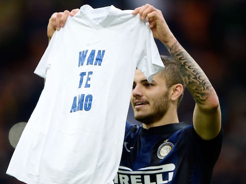"Inter, voglio restare e fare tanti gol. Anche con le orecchie"