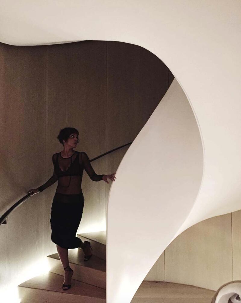 Halle Berry, lingerie su Instagram 10