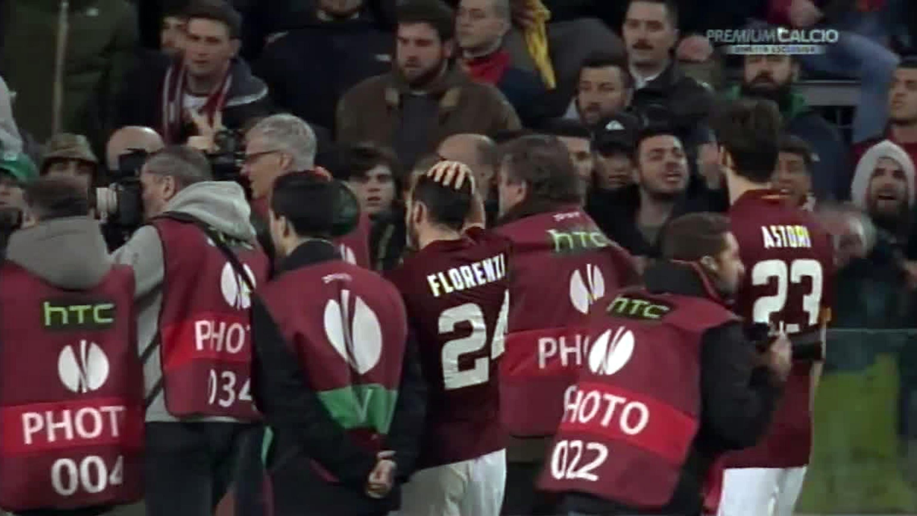 Il derby è viola, Roma demolita con tre schiaffi