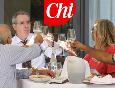 Lamberto Sposini torna a sorridere con Mara Venier 1